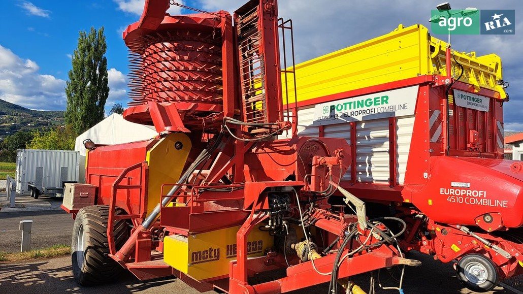 Комбайн Moty HE 3000 2006 - фото 1