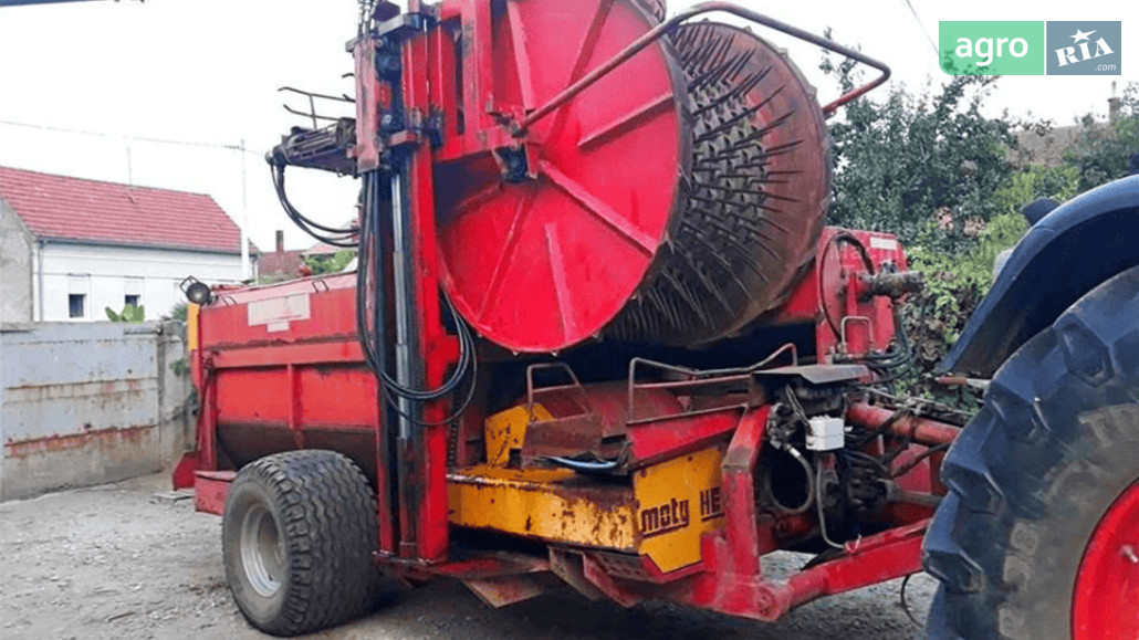 Комбайн Moty KE 2000 2014 - фото 1