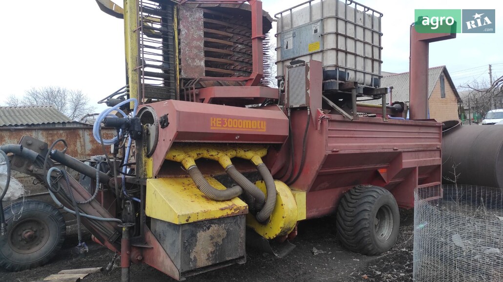 Комбайн Moty KE 3000 2005 - фото 1