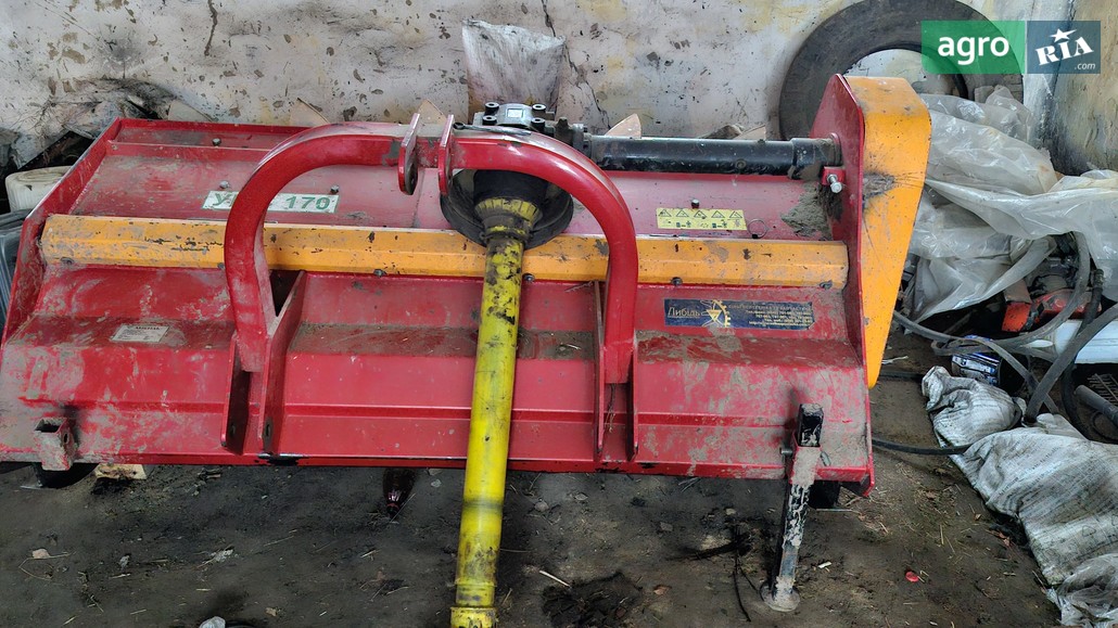 Мульчувач МП Лыбидь УМС 170 2016 - фото 1