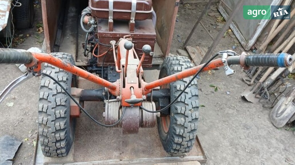 Мотоблок МТЗ 05 1985 - фото 1