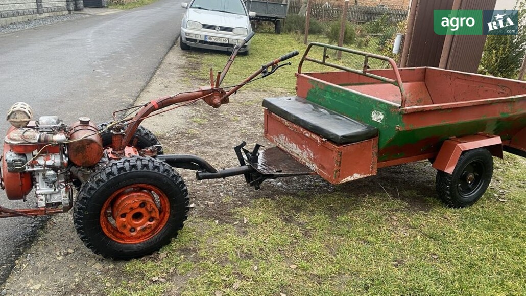 Мотоблок МТЗ 05 1998 - фото 1
