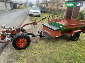 Мотоблок МТЗ 05 1998