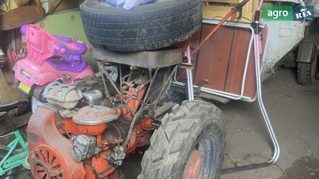 Мотоблок МТЗ 05 1988 - фото 1