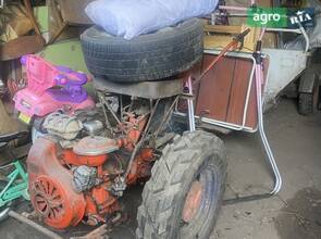 Мотоблок МТЗ 05 1988