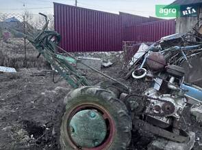 Мотоблок МТЗ 05 1950