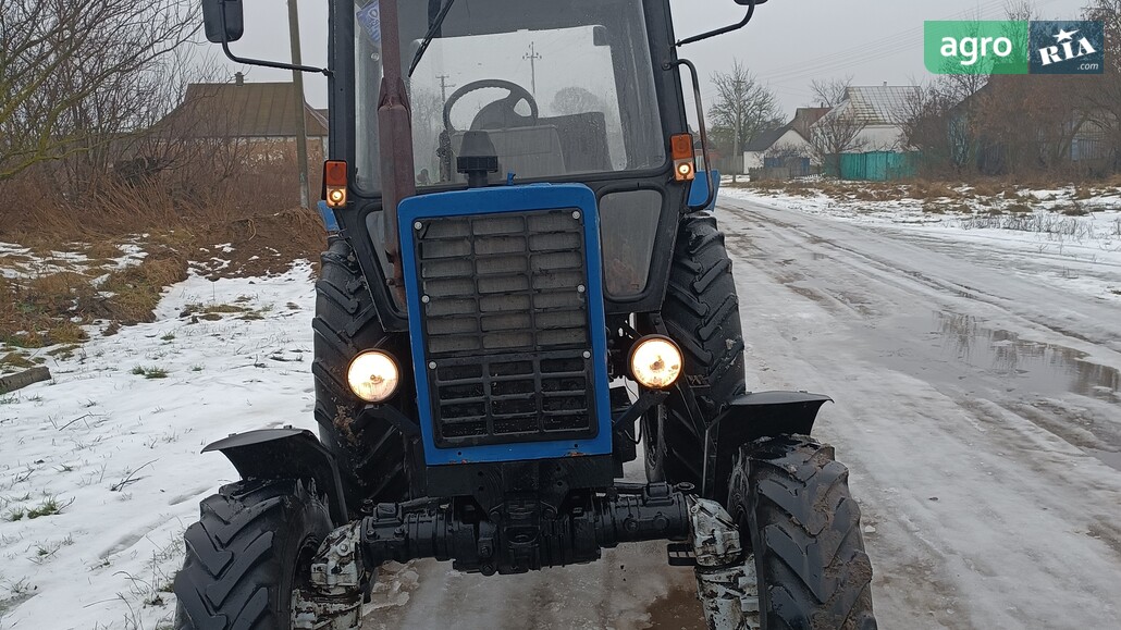 Трактор МТЗ 082 2004 - фото 1
