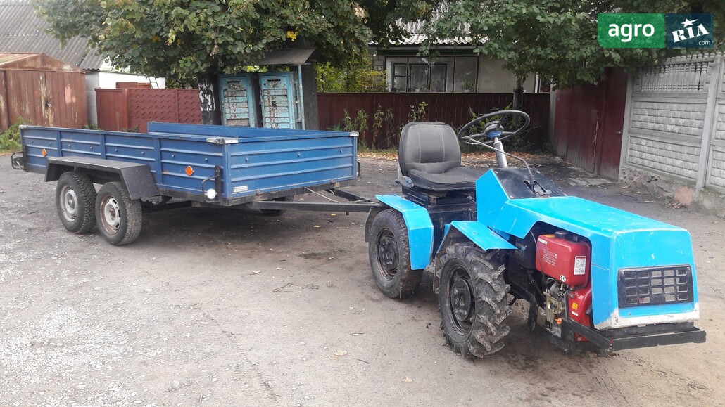 Мінітрактор МТЗ 082 1986 - фото 1