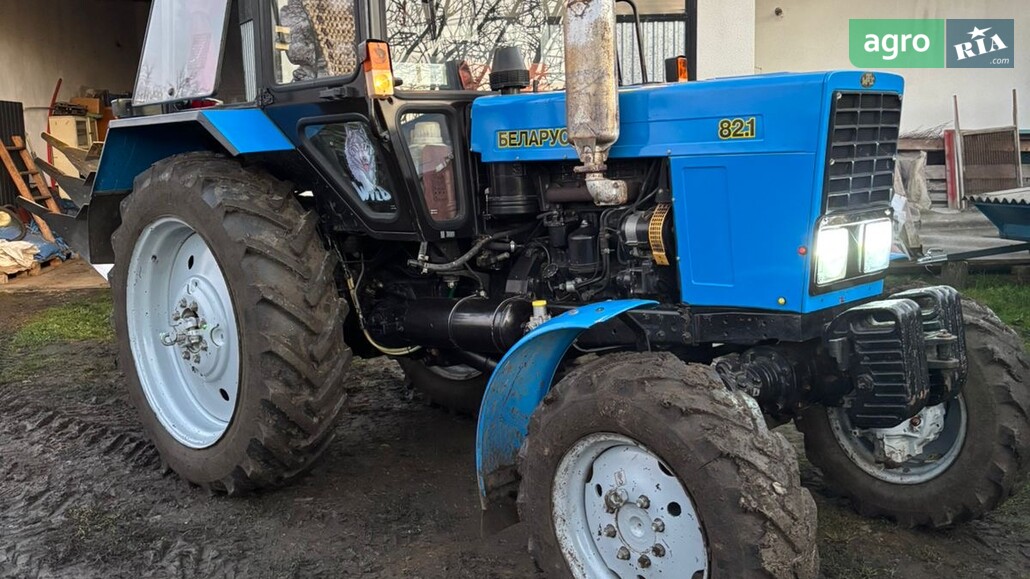 Трактор МТЗ 082 2006 - фото 1