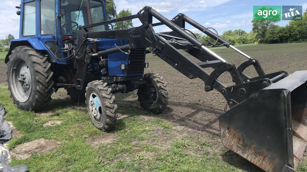 Трактор МТЗ 082  - фото 1