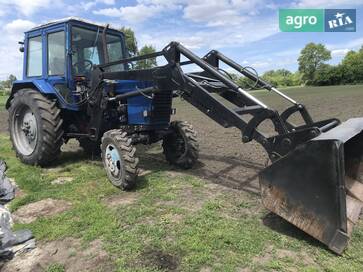 МТЗ 082  - фото