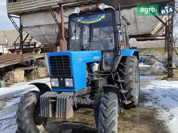МТЗ 082 2018 - фото