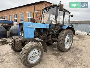 МТЗ 082 2011 - фото