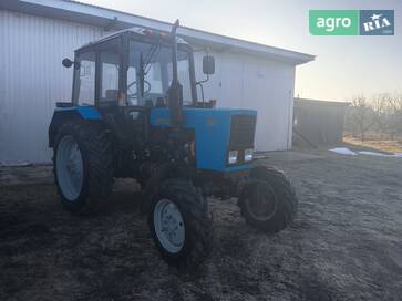 МТЗ 082 2016 - фото