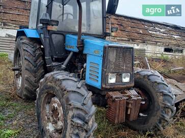 МТЗ 1021 Білорус 2015 - фото