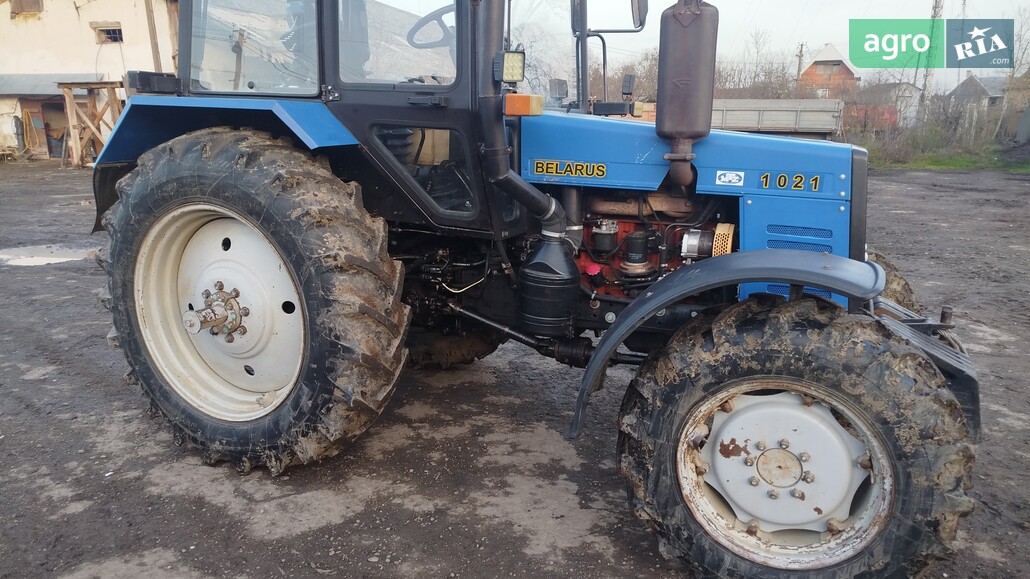 Трактор МТЗ 1021 Білорус 2012 - фото 1
