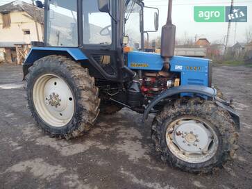 МТЗ 1021 Білорус 2012 - фото