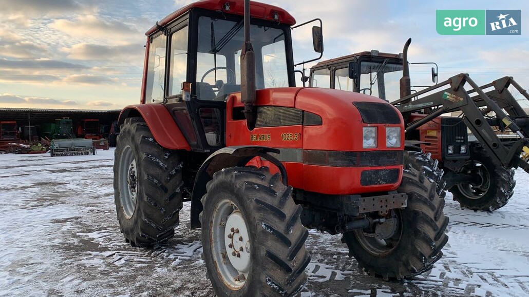 Трактор МТЗ 1025.2 Беларус 2006 - фото 1