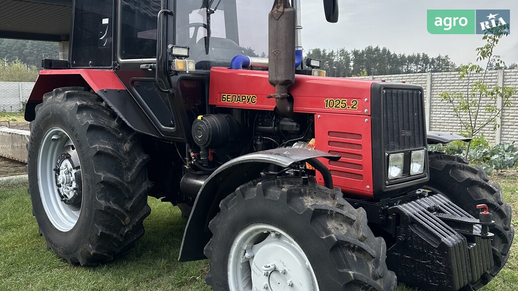 Трактор МТЗ 1025.2 Беларус 2019 - фото 1