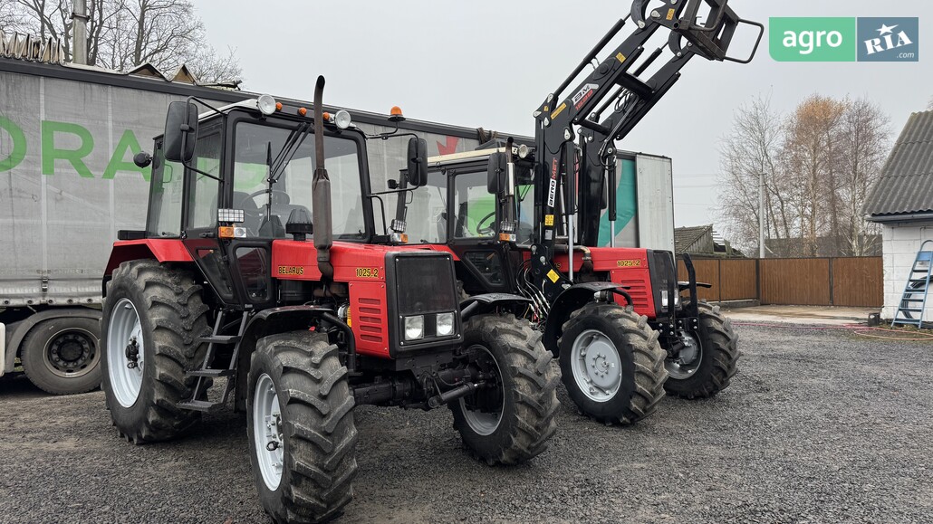 Трактор МТЗ 1025.2 Беларус 2021 - фото 1