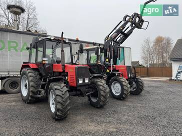 МТЗ 1025.2 Беларус 2021 - фото