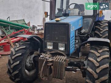 МТЗ 1025.2 Беларус 2012 - фото