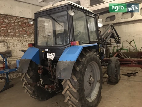 Трактор МТЗ 1025 Білорус 2010 - фото