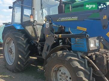 МТЗ 1025 Білорус 2008 - фото
