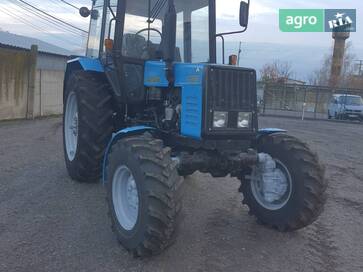 МТЗ 1025 Білорус 2008 - фото