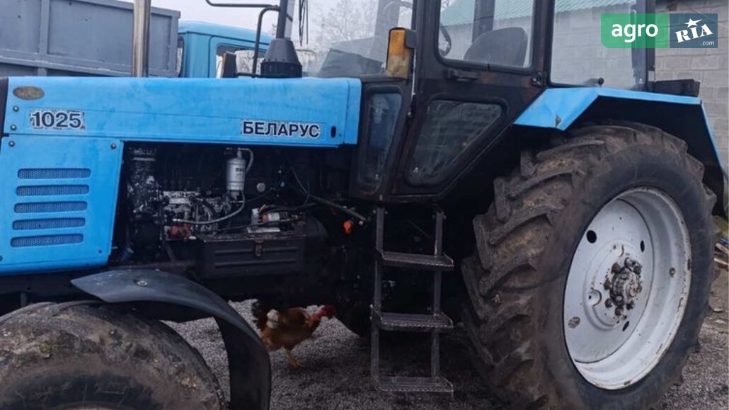 Трактор МТЗ 1025 Білорус 2010 - фото 1
