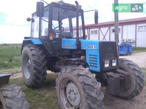 Трактор МТЗ 1025 Білорус 2012