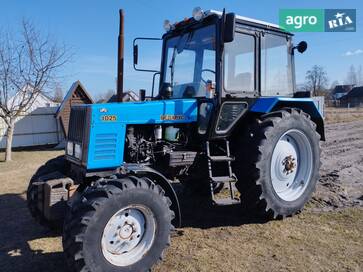 МТЗ 1025 Білорус 2008 - фото