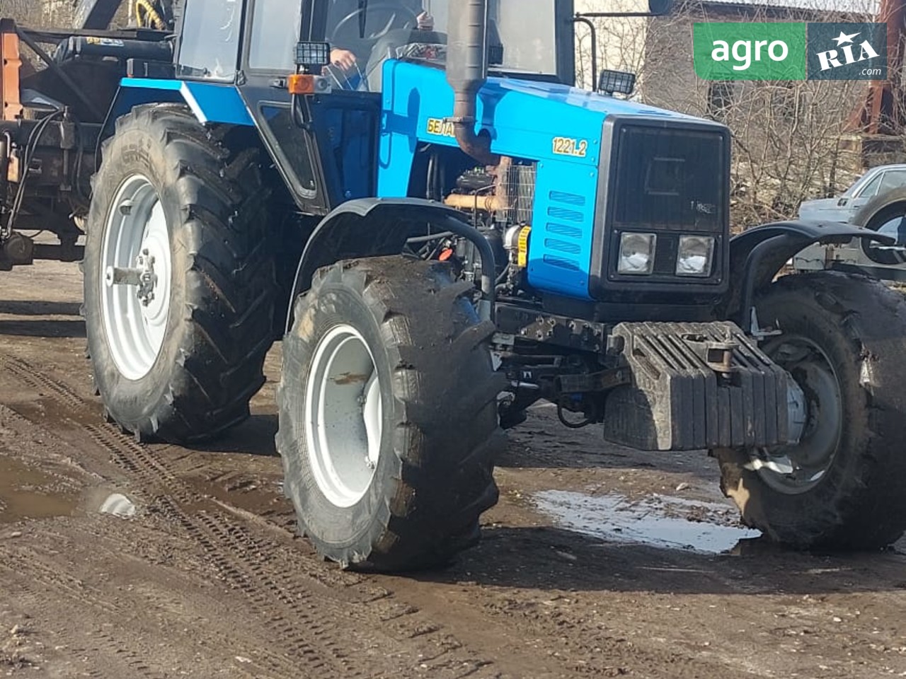 Трактор МТЗ 1221.2 Беларус 2018 - фото 1