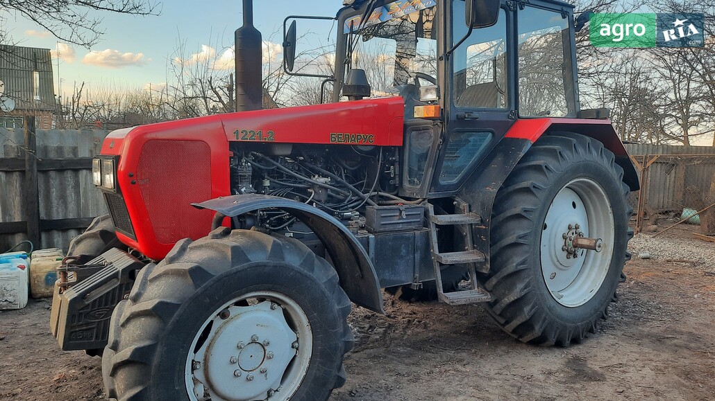 Трактор МТЗ 1221.2 Білорус 2014 - фото 1