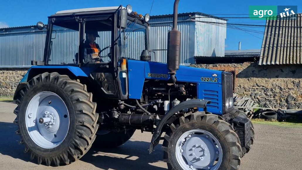 Трактор МТЗ 1221.2 Білорус 2006 - фото 1