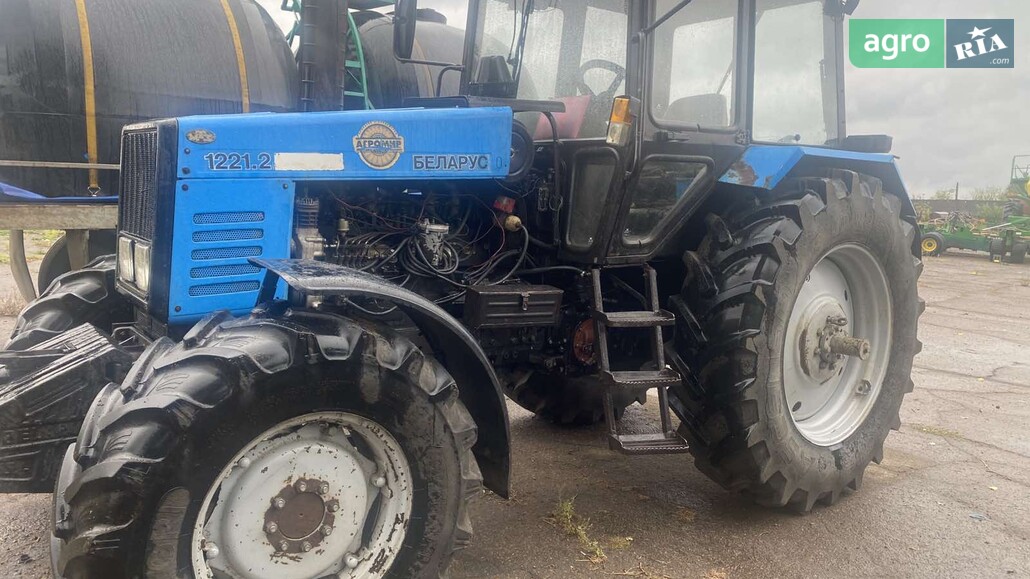 Трактор МТЗ 1221.2 Білорус 2008 - фото 1