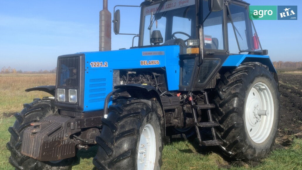 Трактор МТЗ 1221.2 Білорус 2017 - фото 1