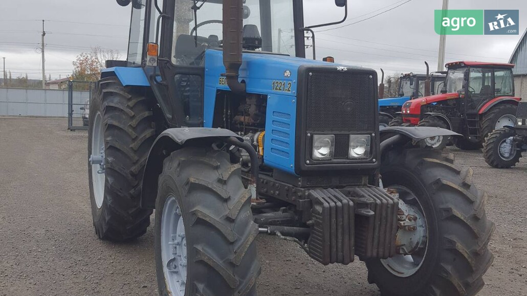 Трактор МТЗ 1221.2 Білорус 2009 - фото 1