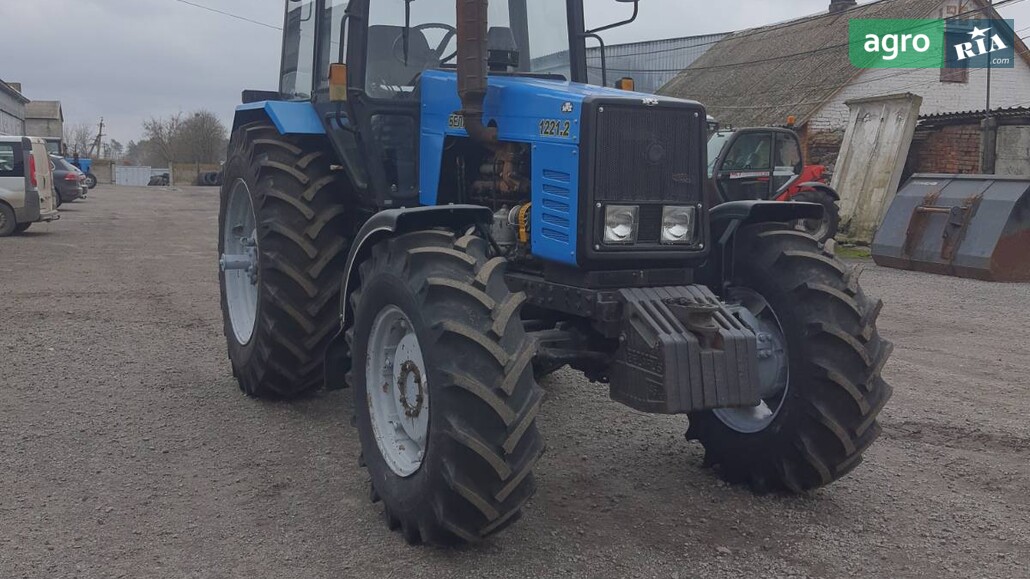 Трактор МТЗ 1221.2 Білорус 2008 - фото 1