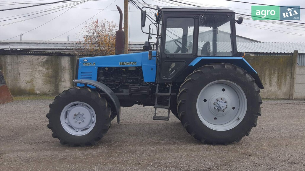 Трактор МТЗ 1221.2 Беларус 2007 - фото 1