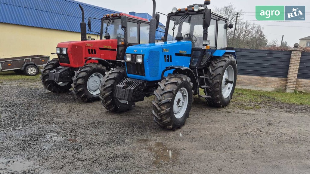 Трактор МТЗ 1221.2 Білорус 2016 - фото 1