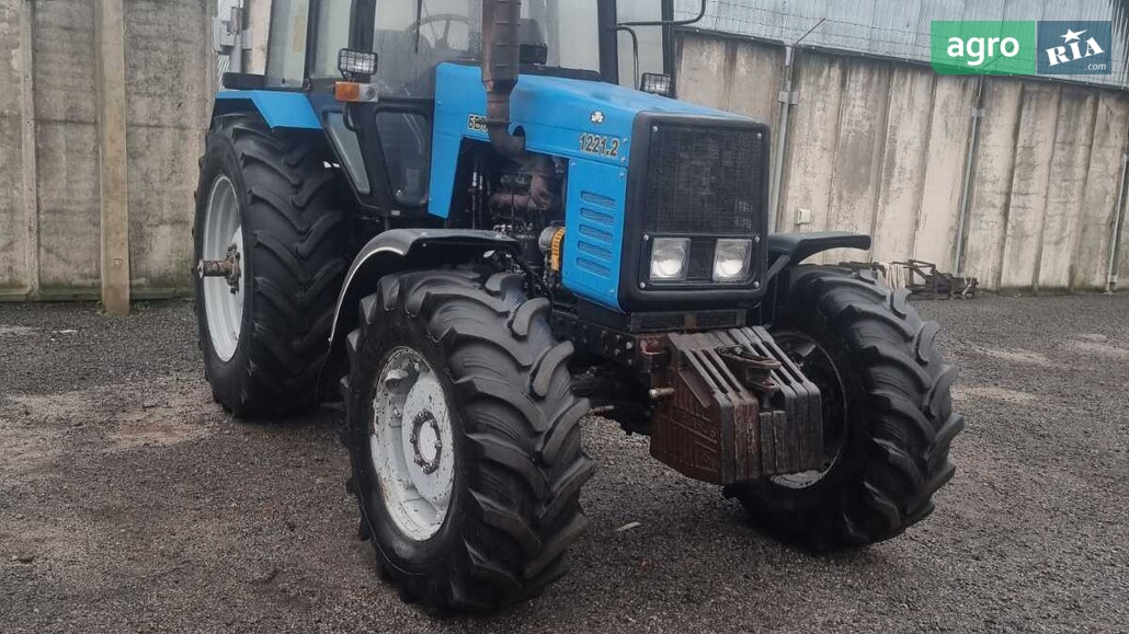 Трактор МТЗ 1221.2 Білорус 2006 - фото 1