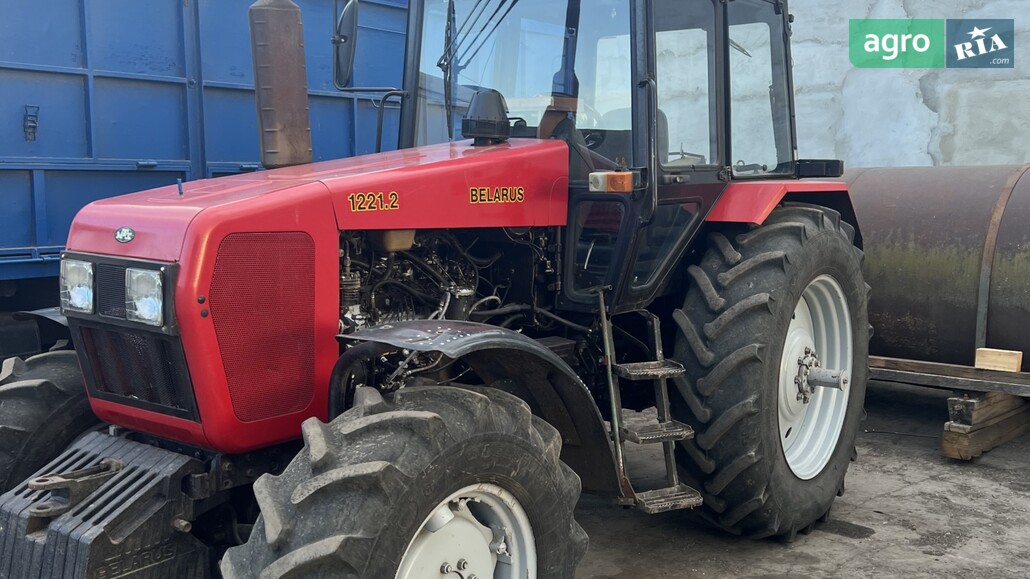 Трактор МТЗ 1221.2 Білорус 2015 - фото 1