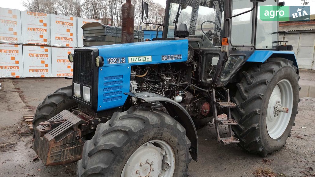Трактор МТЗ 1221 Білорус 2008 - фото 1