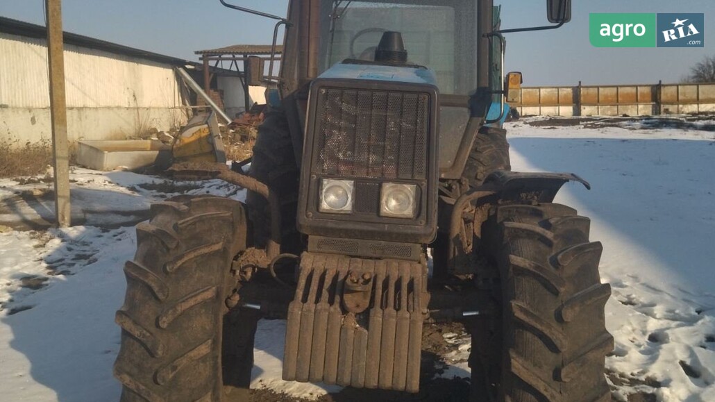Трактор МТЗ 1221 Білорус 2011 - фото 1