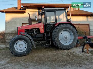 МТЗ 1221 Білорус  - фото