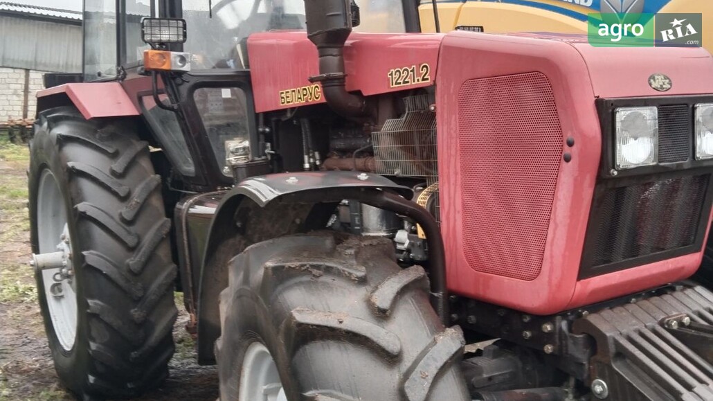 Трактор МТЗ 1221 Білорус 2017 - фото 1