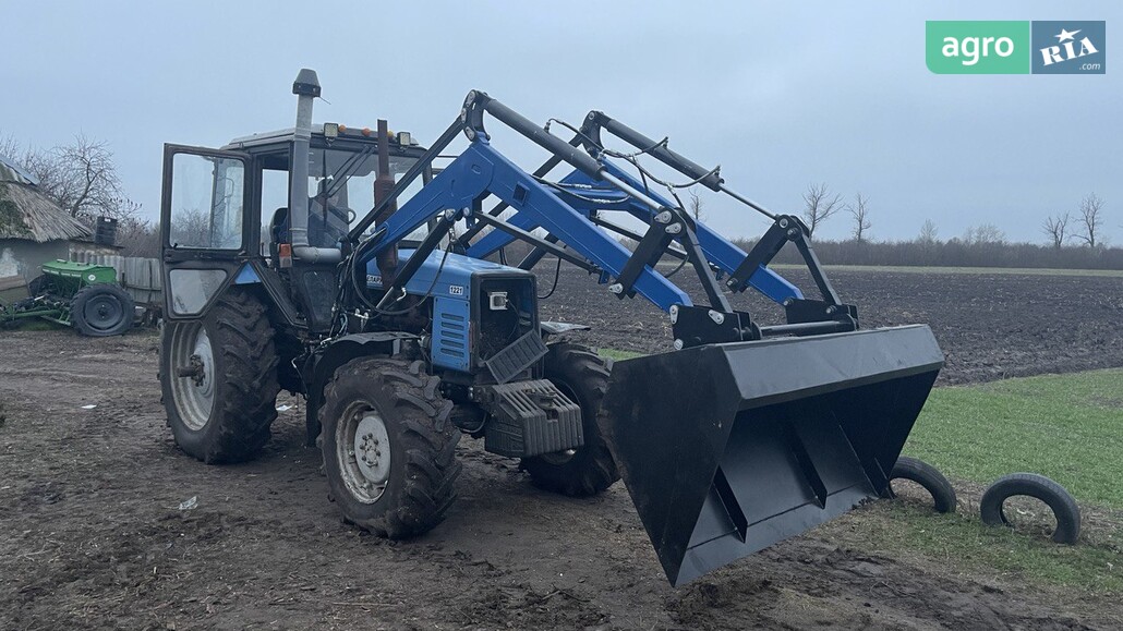 Трактор МТЗ 1221 Білорус 2005 - фото 1