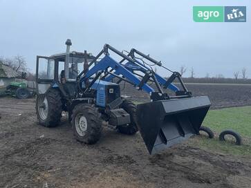 МТЗ 1221 Білорус 2005 - фото