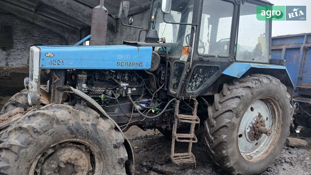 Трактор МТЗ 1221 Білорус 2006 - фото 1
